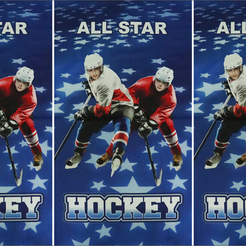 64969 Cotton Fabric 112cm Hockey