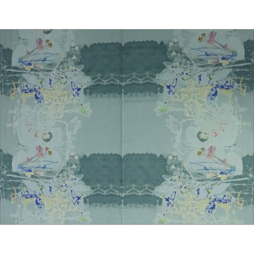 64972 Cotton Fabric 145cm Floral Design