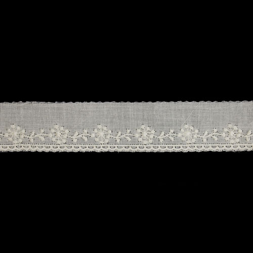 65286 Cambric Lace 30mm Dark Cream