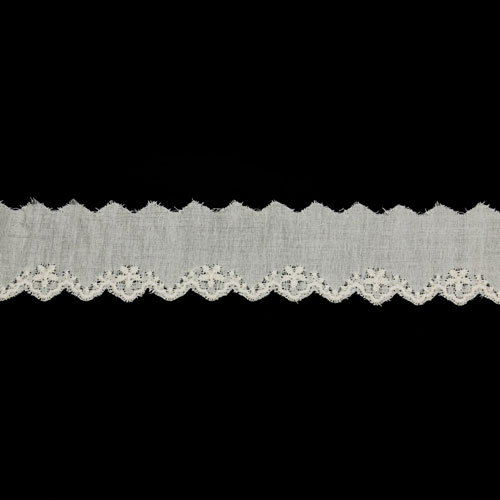 65288 Cambric Lace 30mm Dark Cream