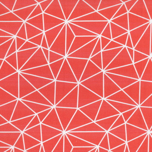 65408 Printed Quilting Fabric 112cm Rose Architect
