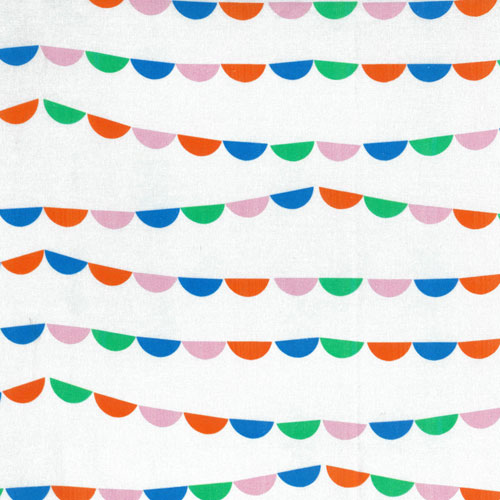 65426 Printed Quilting Fabric 112cm Pennants
