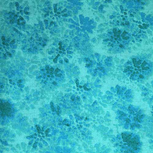 65464 Fab Cotton 112cm Blue Print