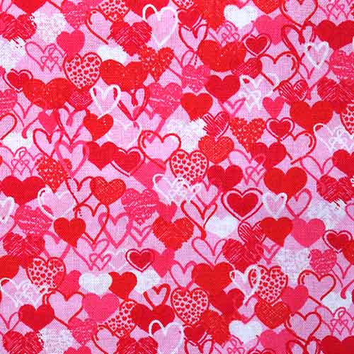 65479 Fab Cotton 112cm Hearts