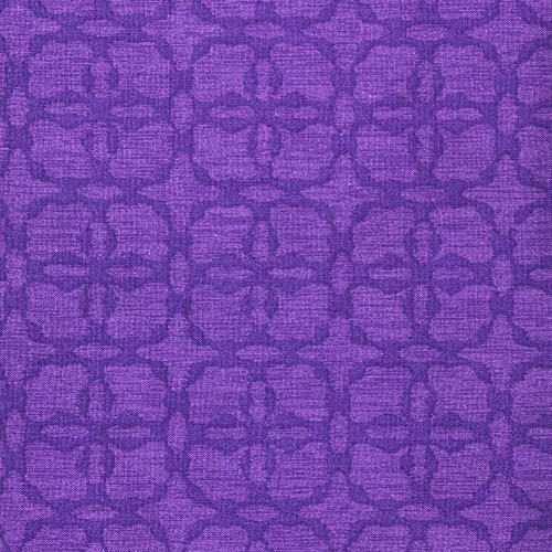 65480 Fab Cotton 112cm Purple Abstract