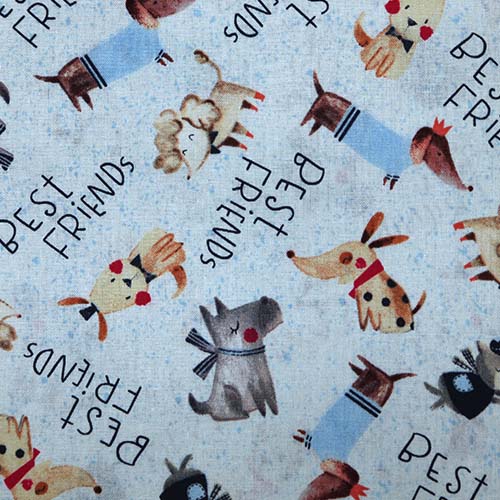 65481 Fab Cotton 112cm Best Friends