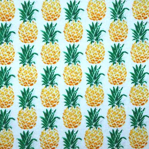 65486 Fab Cotton 112cm Pineapples