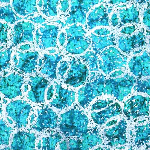 65488 Fab Cotton 112cm Blue Abstract