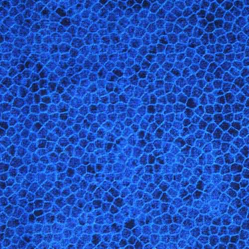 65491 Fab Cotton 112cm Blue Print