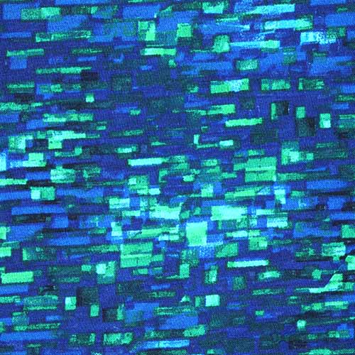 65496 Fab Cotton 112cm Blue Print