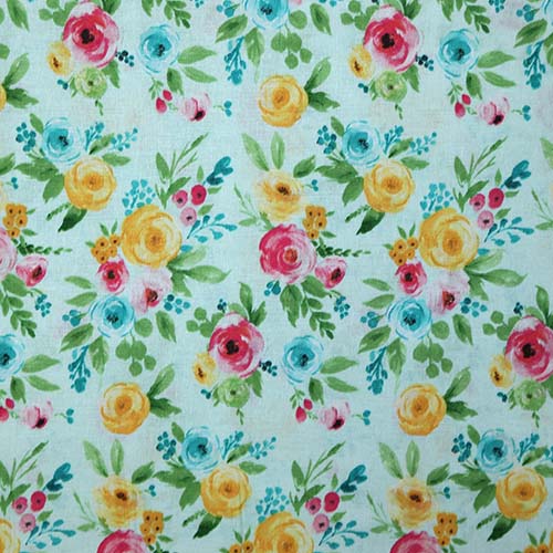 65497 Fab Cotton 112cm Floral Print