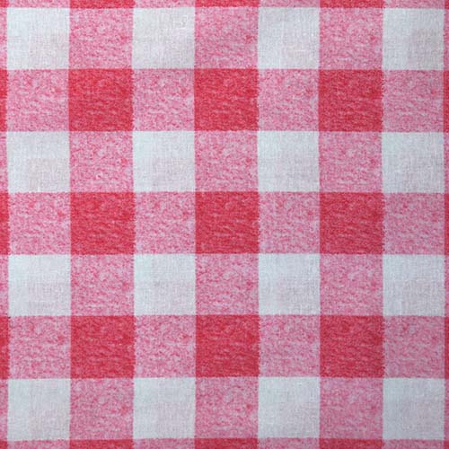65499 Fab Cotton 112cm Checkered Pink White
