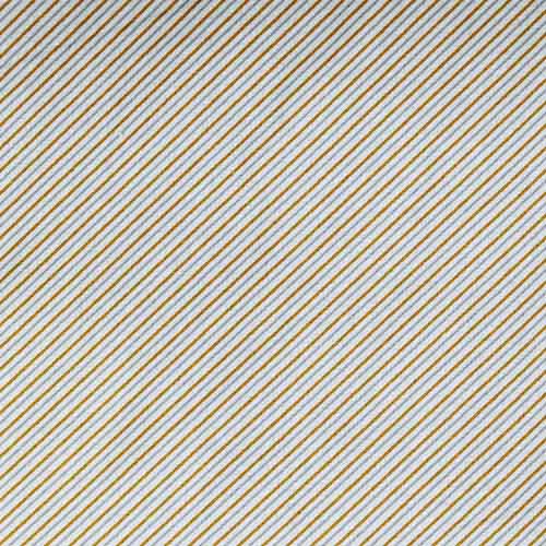 65500 Fab Cotton 112cm Stripes Gold/silver