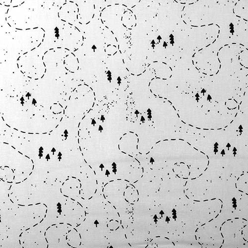 65512 Fab Cotton 112cm Dotted Lines