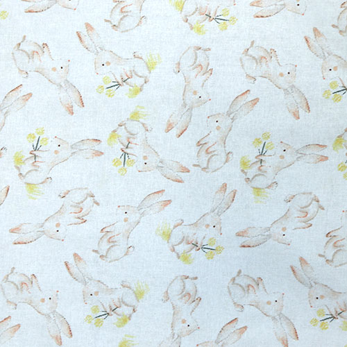 65515 Fab Cotton 112cm Cute Bunny 