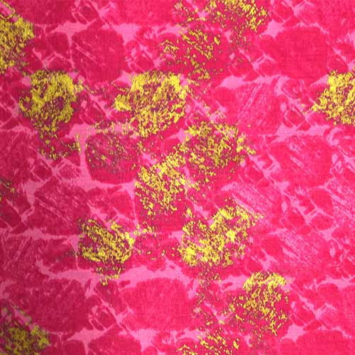 65520 Fab Cotton 112cm Hot Pink Print 