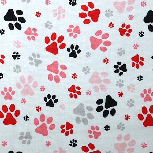 65523 Fab Cotton 112cm Dog Prints