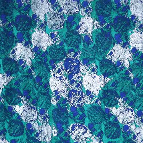 65525 Fab Cotton 112cm Blue Abstract