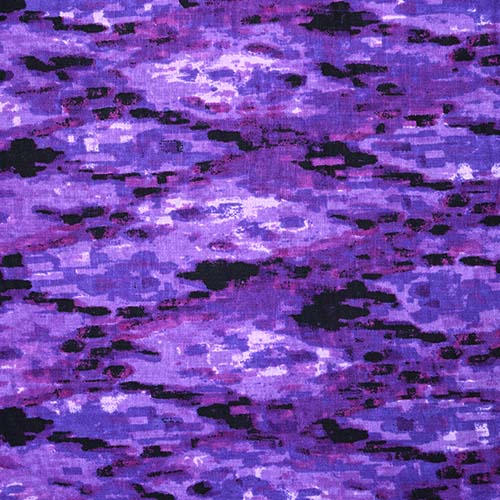 65534 Fab Cotton 112cm Purple Abstract