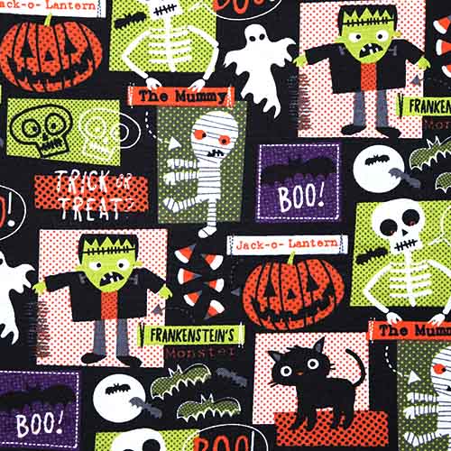 65536 Fab Cotton 112cm Halloween