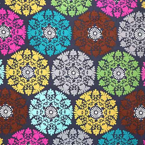 65538 Fab Cotton 112cm Flower Abstarct