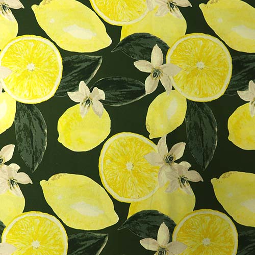 65539 Fab Cotton 112cm Large Lemons
