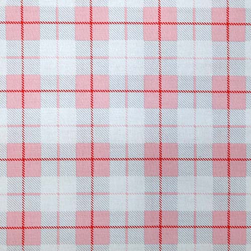 65544 Fab Cotton 112cm Checkered Pattern