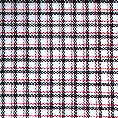 65547 Fab Cotton 112cm Checkered Pattern