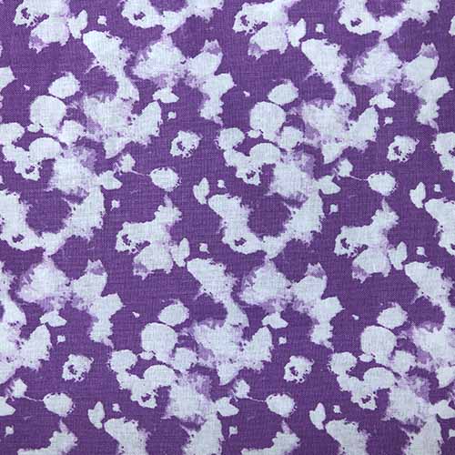 65548 Fab Cotton 112cm Purple Abstract