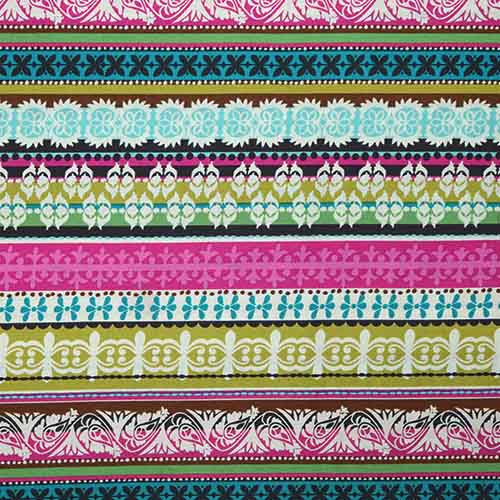 65551 Fab Cotton 112cm Lace Pattern