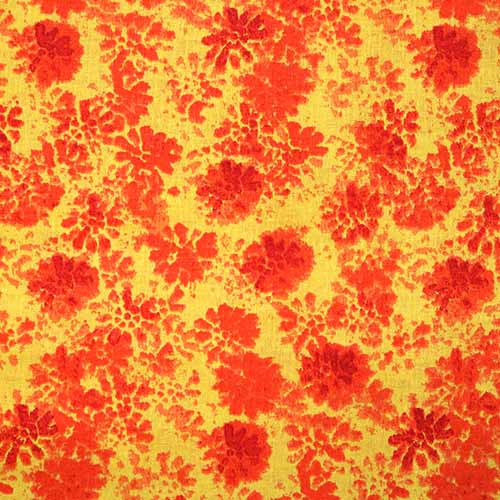 65553 Fab Cotton 112cm Yellow Orange