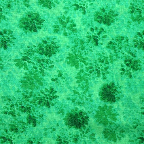 65556 Fab Cotton 112cm Green Abstract