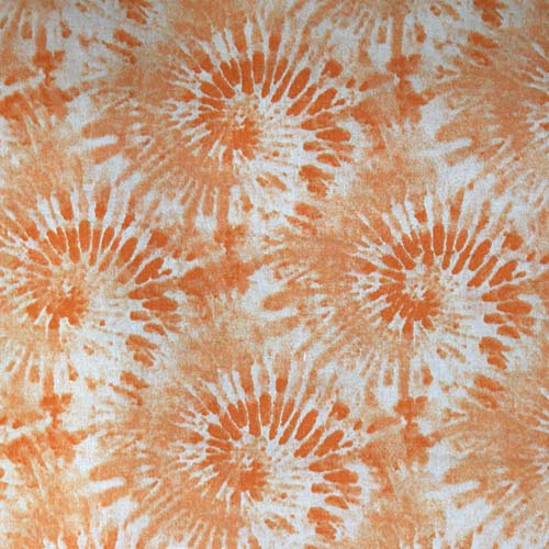 65557 Fab Cotton 112cm Orange Abstract