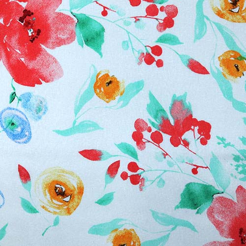 65559 Fab Cotton 112cm Floral Print