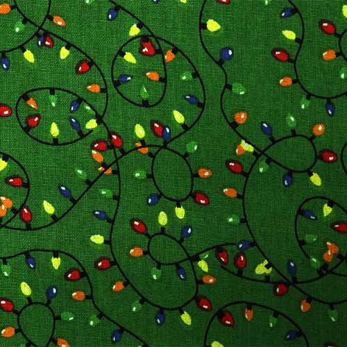 65562 Fab Cotton 112cm Lights Green