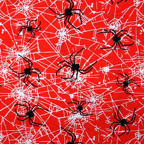 65567 Fab Cotton 112cm Spider