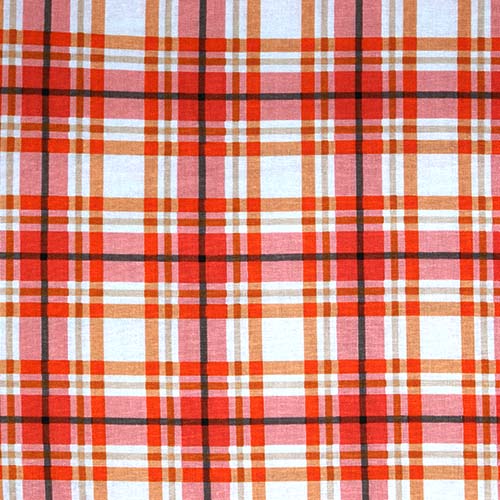 65571 Fab Cotton 112cm Checkered Pattern