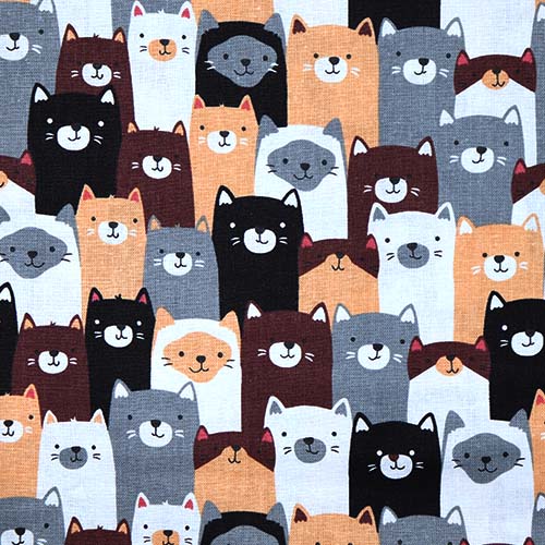 65573 Fab Cotton 112cm Cats
