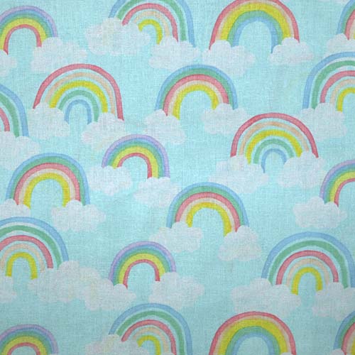 65575 Fab Cotton 112cm Rainbows 