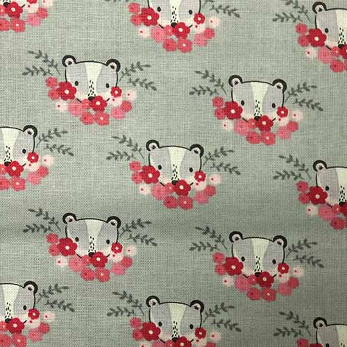 65576 Fab Cotton 112cm Flower Bear