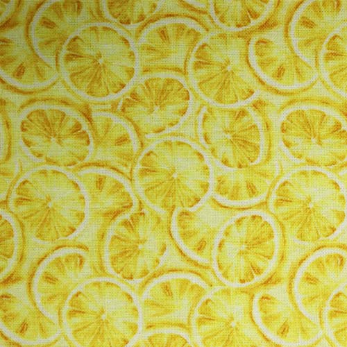 65577 Fab Cotton 112cm Lemons