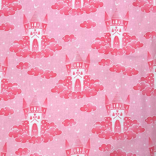 65584 Fab Cotton 112cm Pink Castle