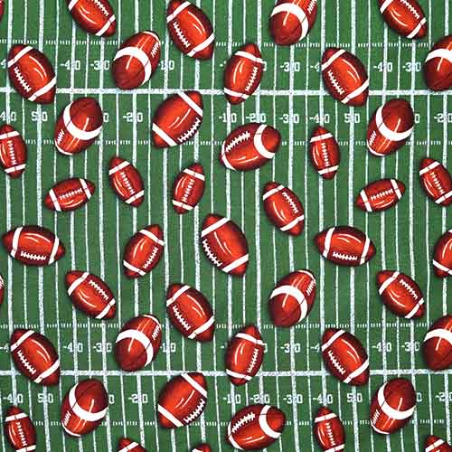 65587 Fab Cotton 112cm Rugby Ball