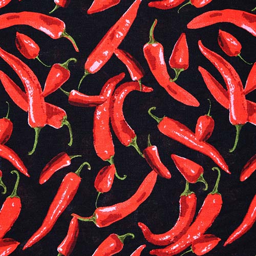 65588 Fab Cotton 112cm Red Chillies