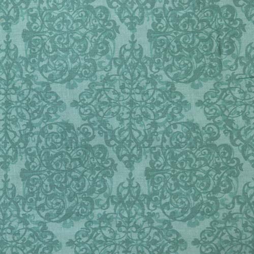 65590 Fab Cotton 112cm Green White 