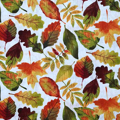 65600 Fab Cotton 112cm Leaves