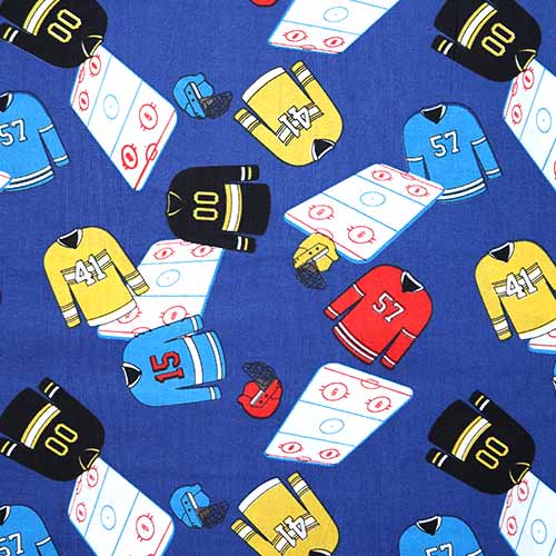 65601 Fab Cotton 112cm Sports Jersey