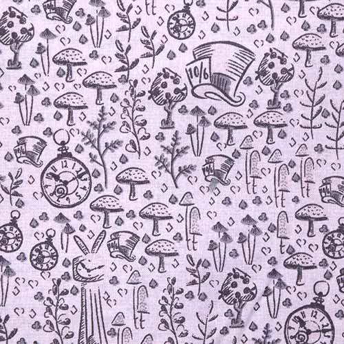 65604 Fab Cotton 141cm Mushroom Pink