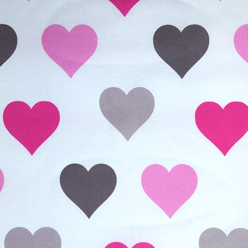 65613 Fab Cotton 112cm Hearts