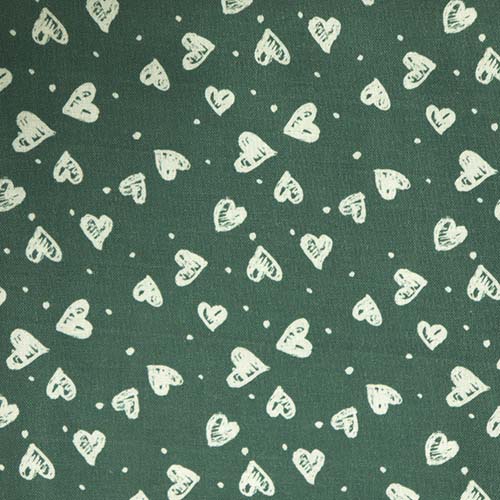 65619 Fab Cotton 112cm Hearts 